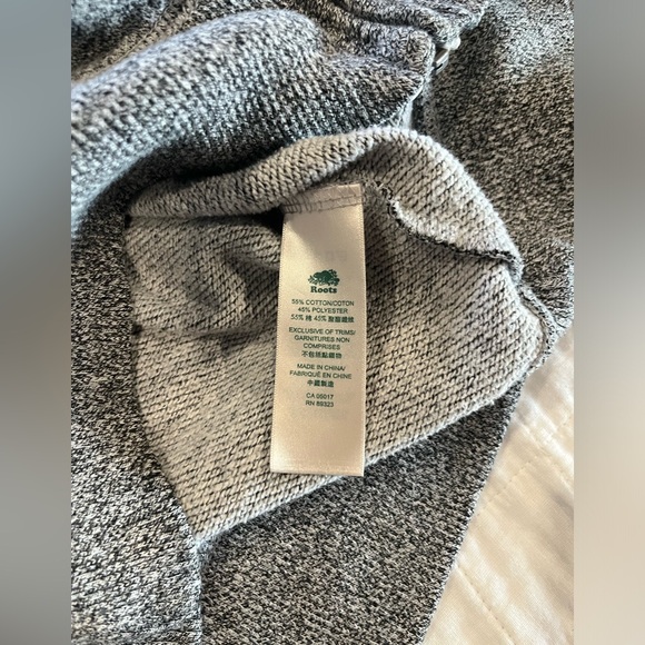 Roots full zip hoodie - Picture 3 of 5